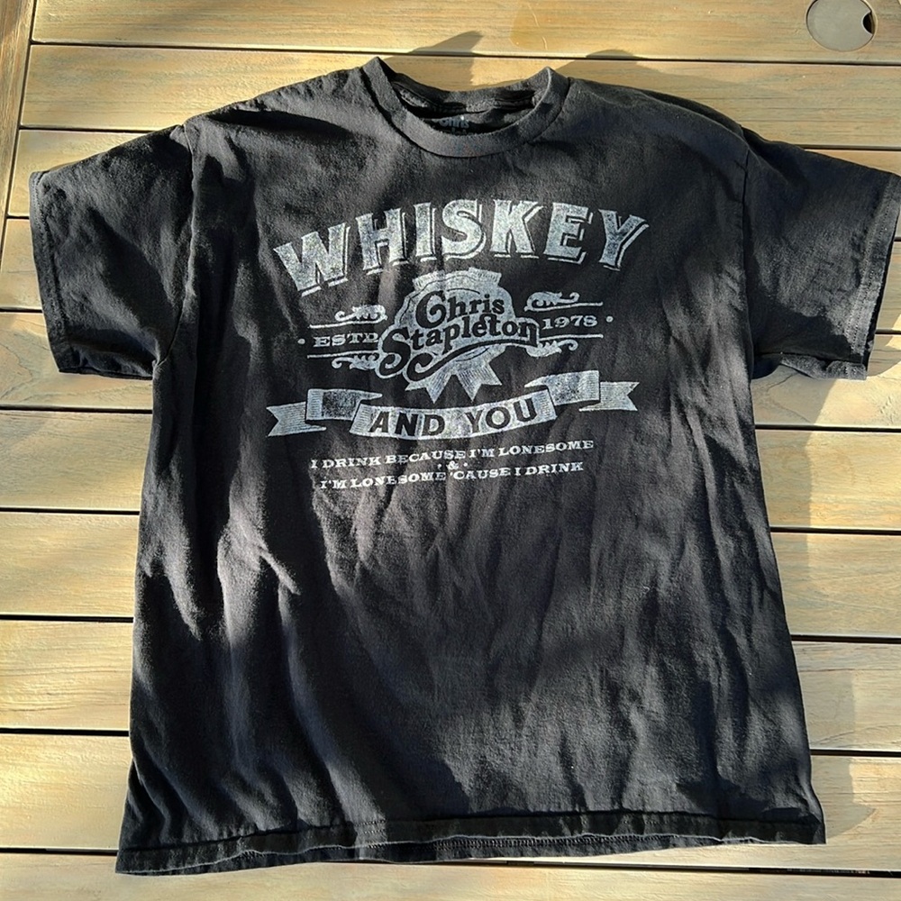 Chris Stapleton Whisky and You Tour Shirt